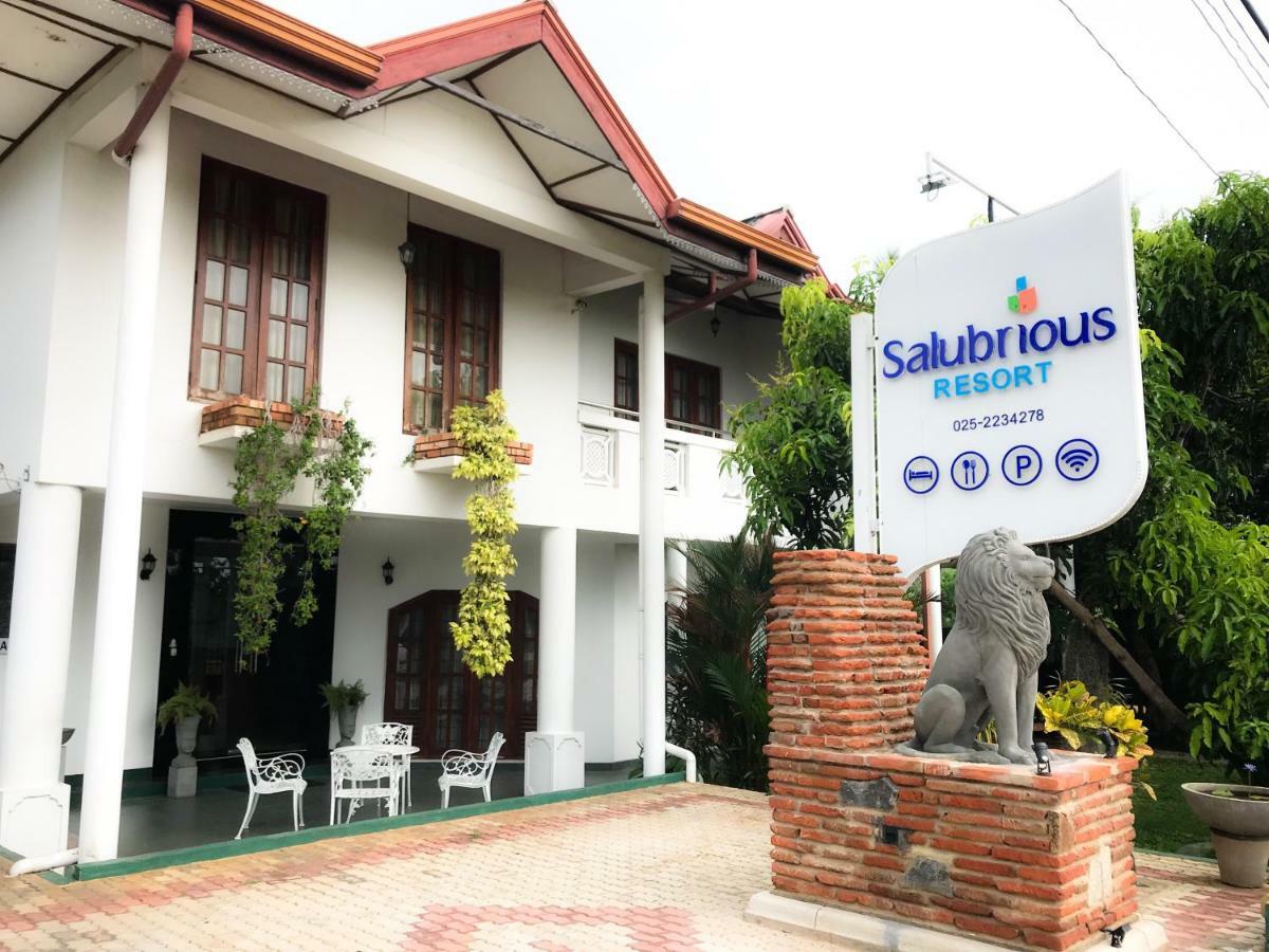 Salubrious Resort Anuradhapura Εξωτερικό φωτογραφία