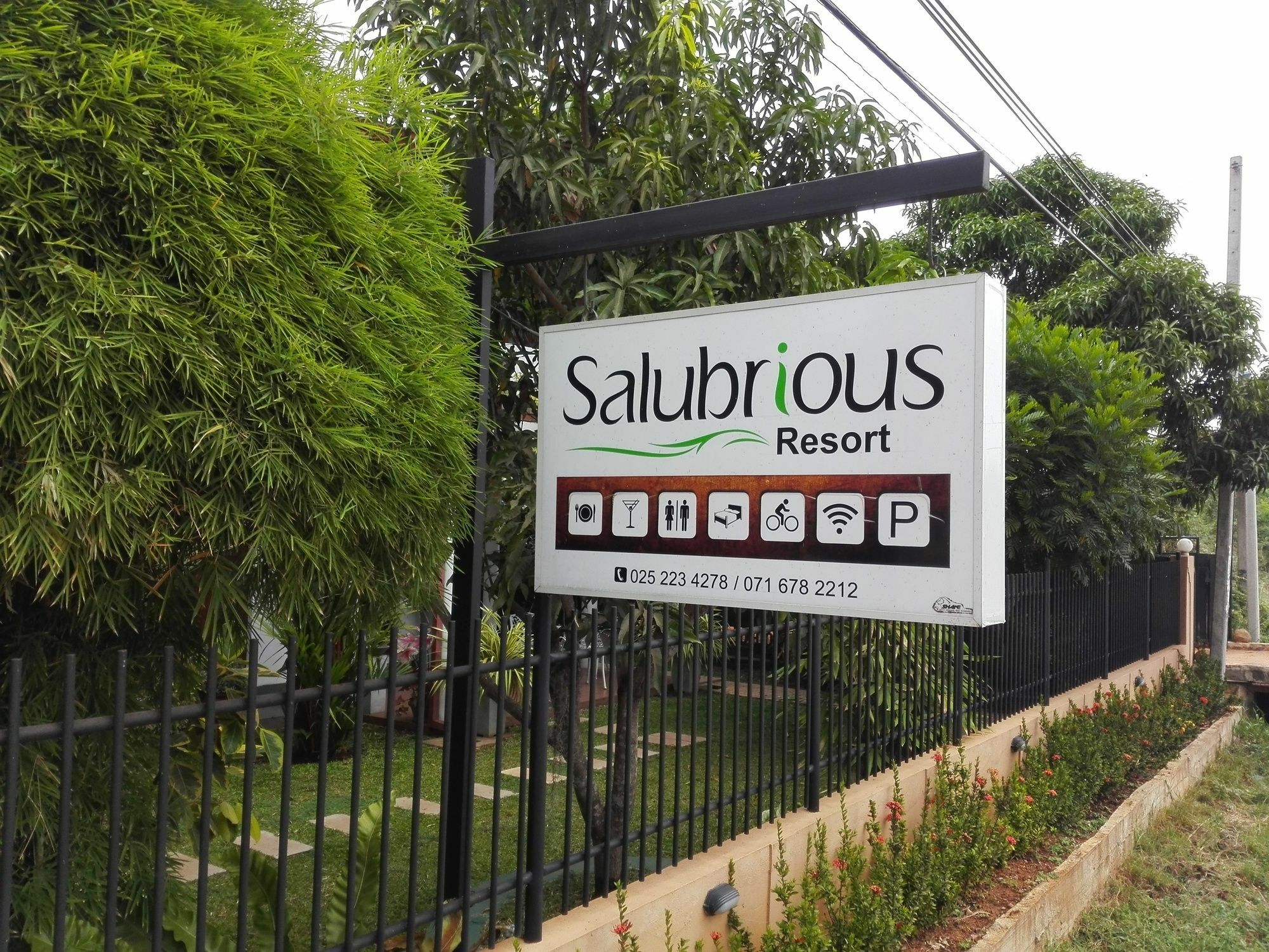 Salubrious Resort Anuradhapura Εξωτερικό φωτογραφία